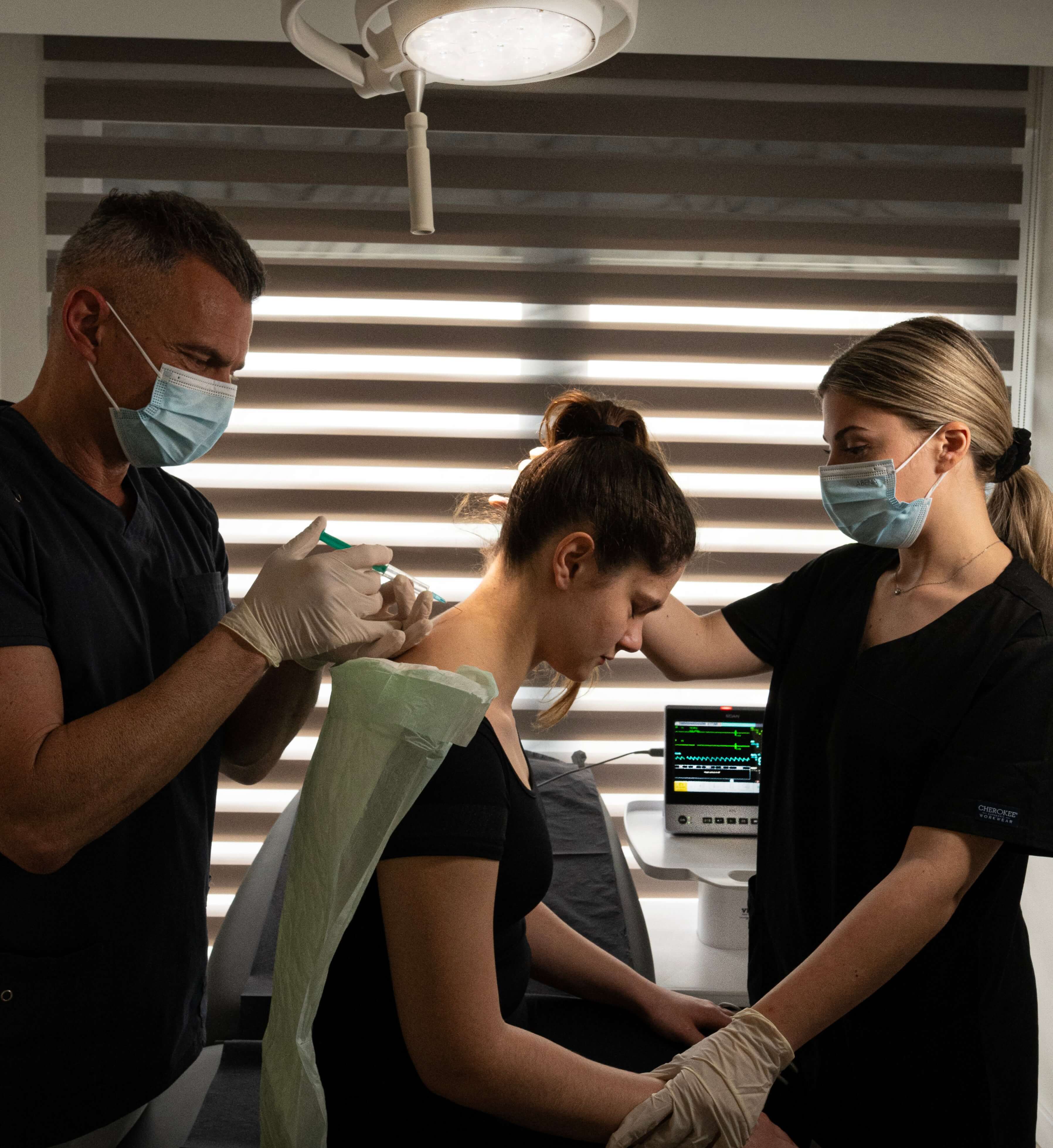 Zervikale Spinalnervenanalgesie (CSPA)