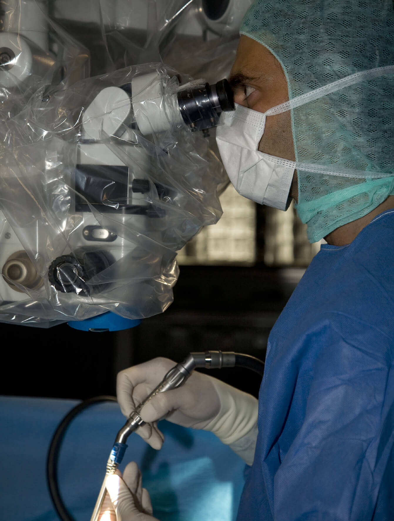 Μicroscopic disc surgery