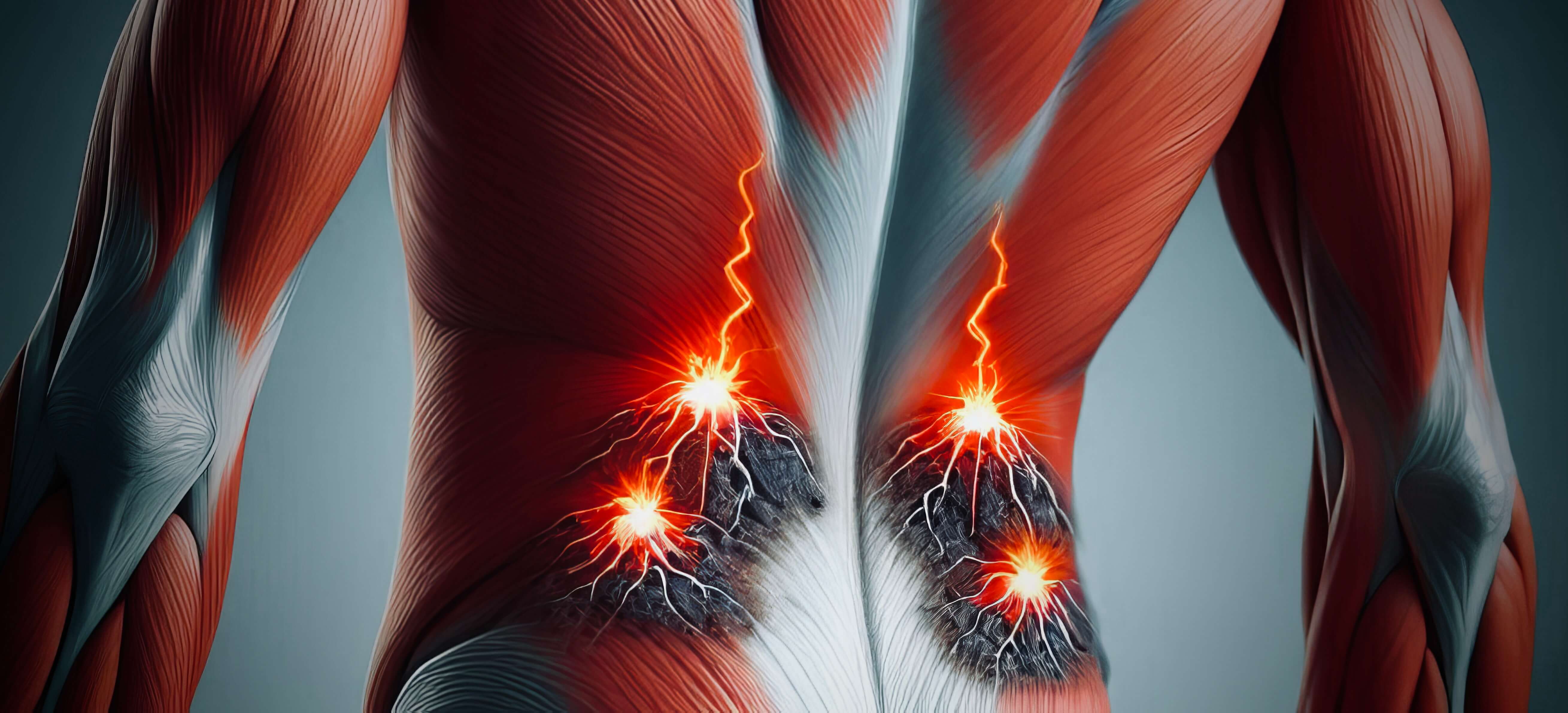 Trigger Point Infiltration in the lumbar spine
