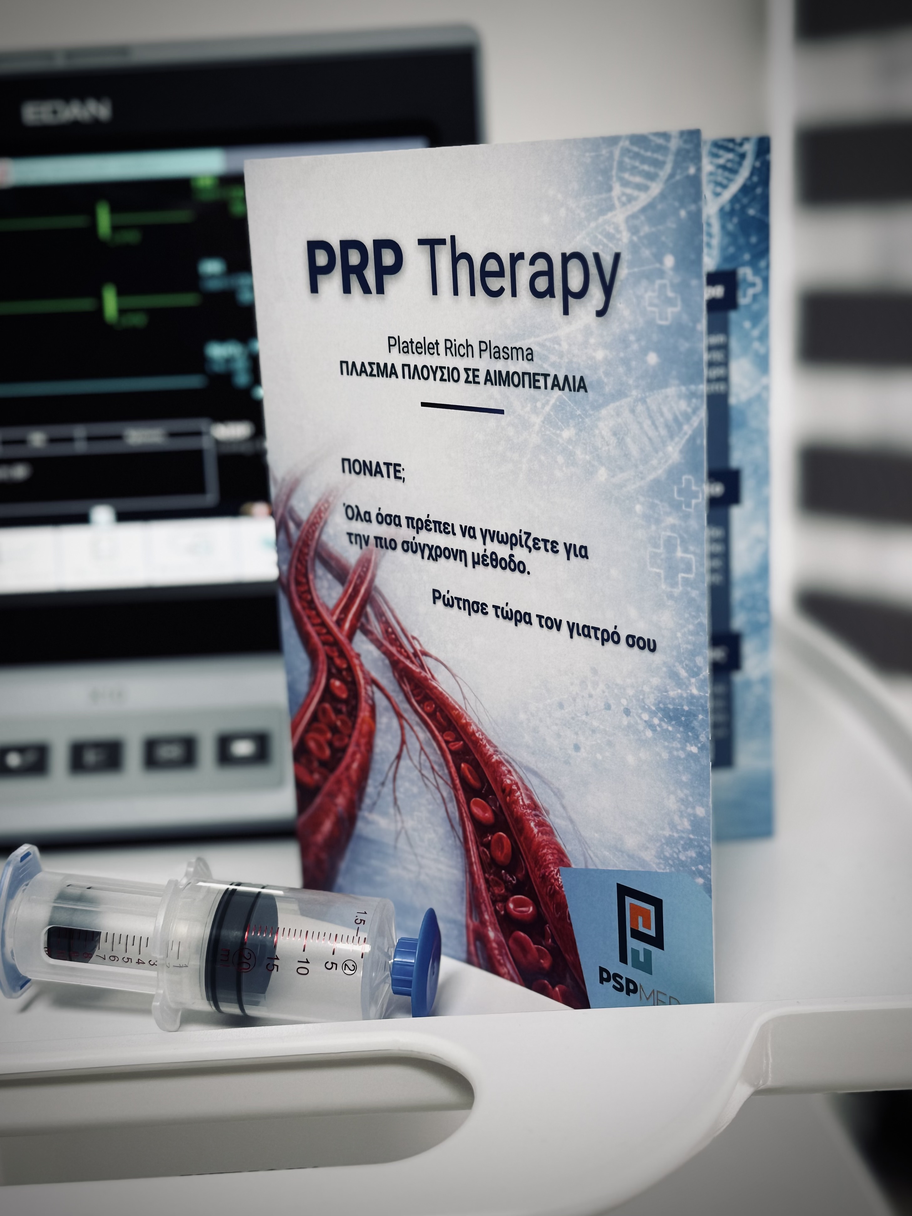 PRP-Therapie (Plättchenreiches Plasma)